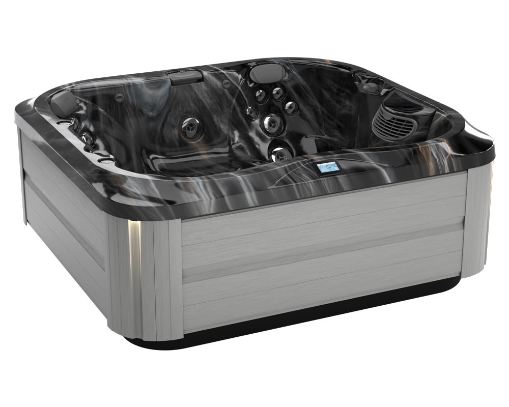 Midnight & Brushed Gray