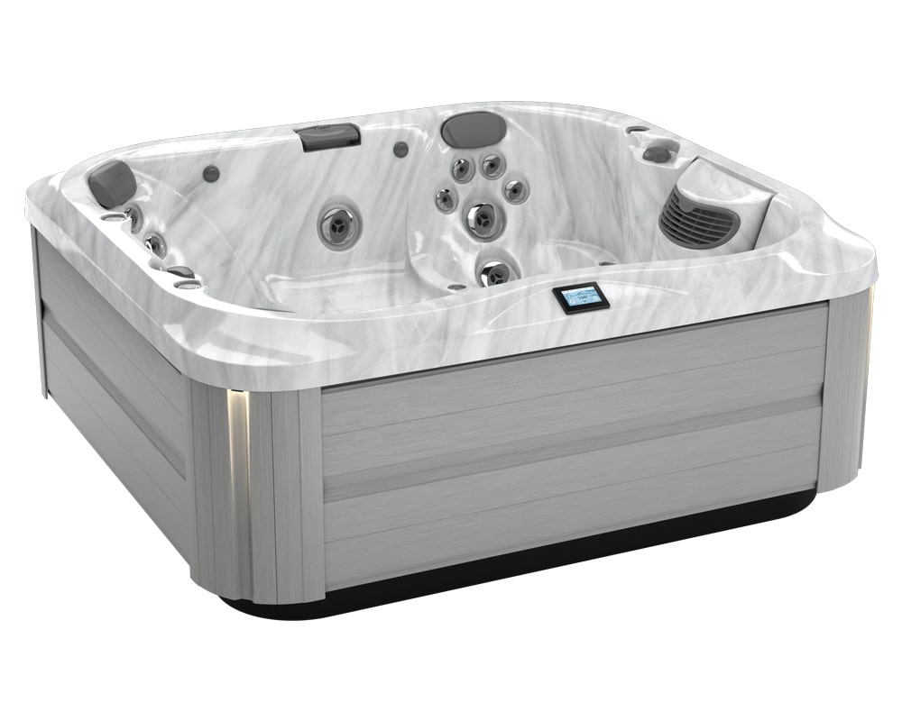 Platinum & Brushed Gray