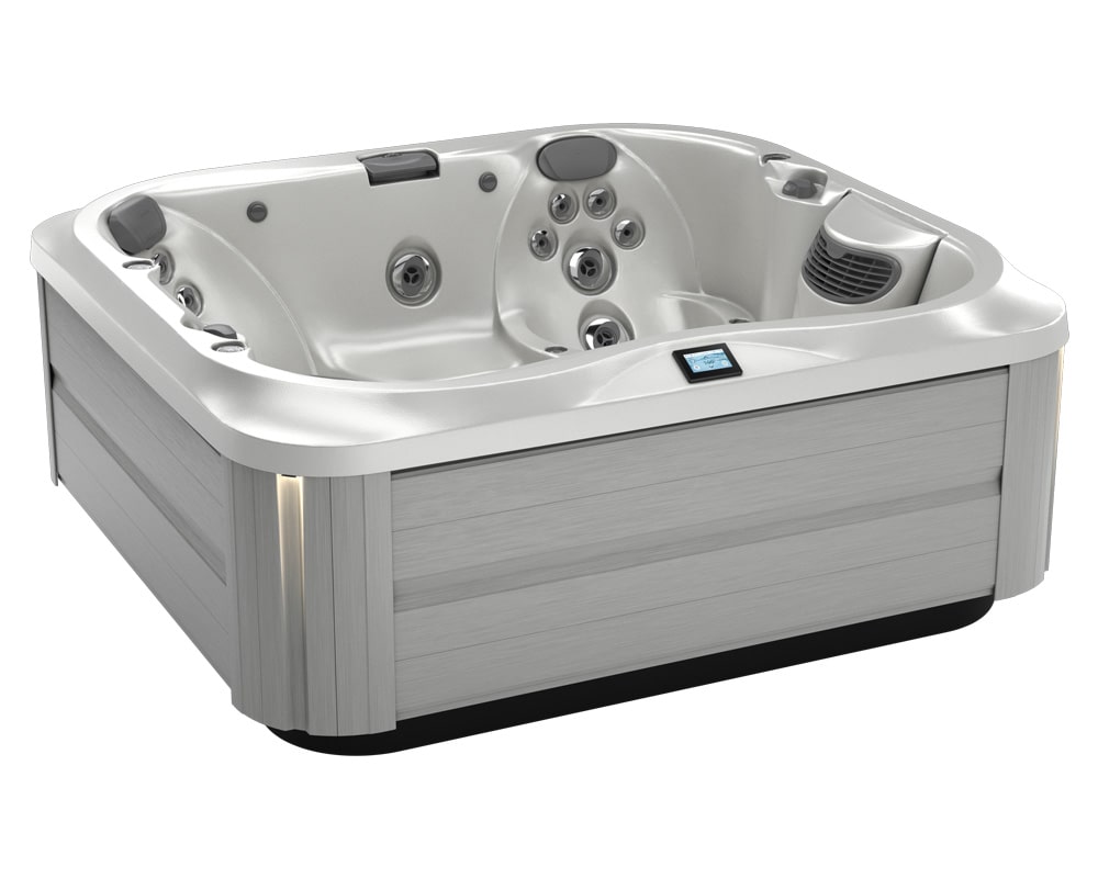 Silver Pearl & Brushed Gray