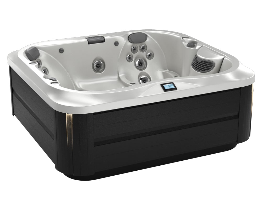 Silver Pearl & Smoked Ebony