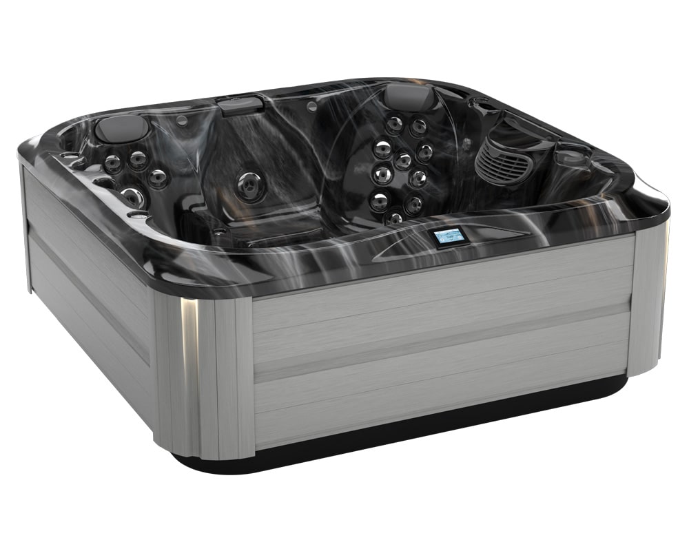 Midnight & Brushed Gray