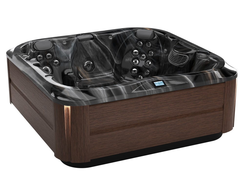 Midnight & Modern Hardwood