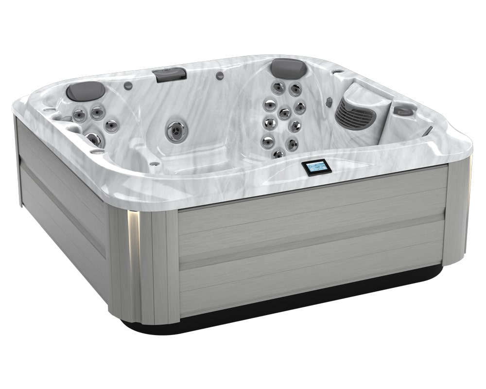 Platinum & Brushed Gray