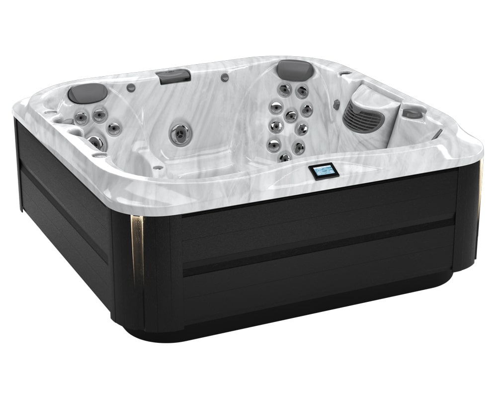 Platinum & Smoked Ebony