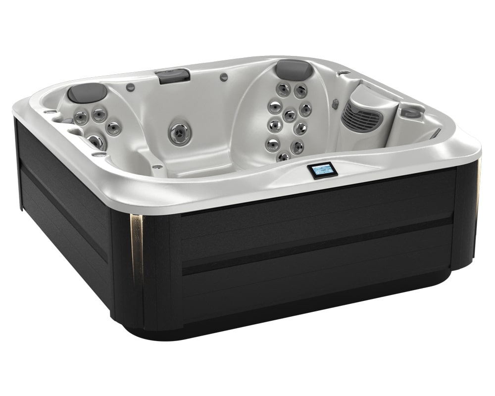 Silver Pearl & Smoked Ebony