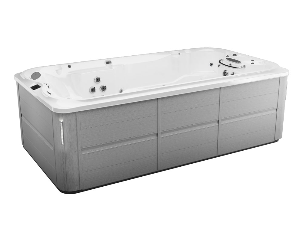 Porcelain & Brushed Gray