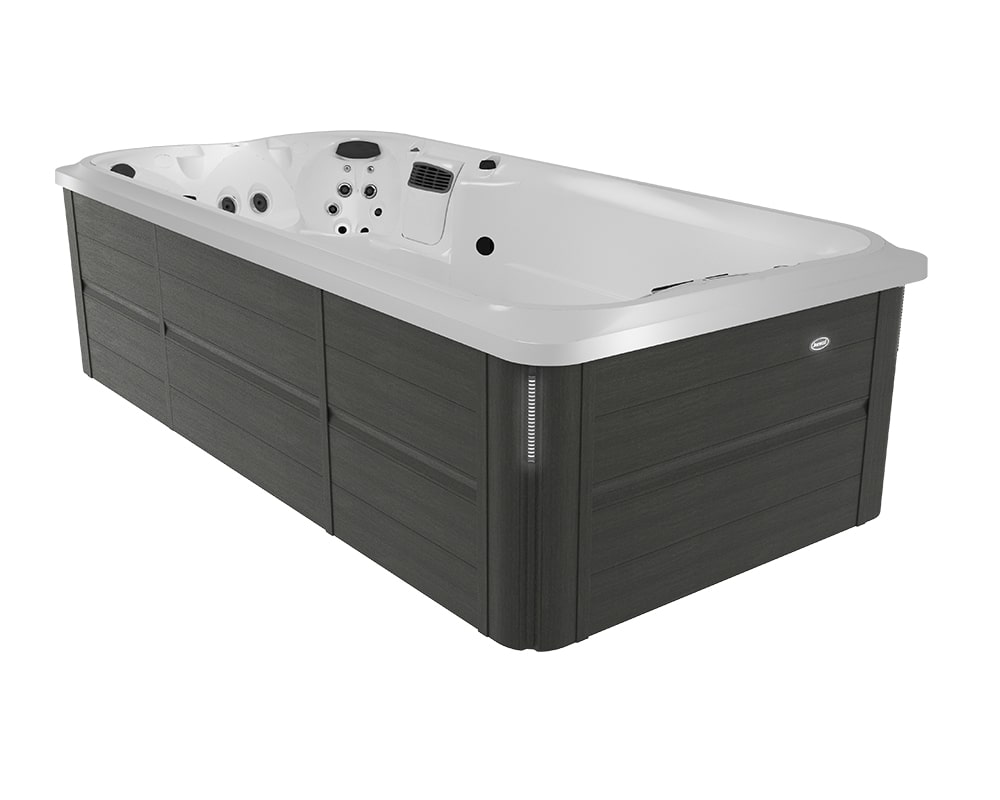 Porcelain & Smoked Ebony