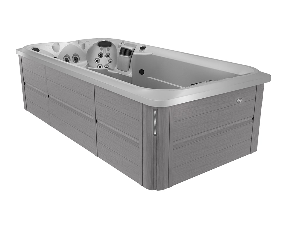 Silver Pearl & Brushed Gray