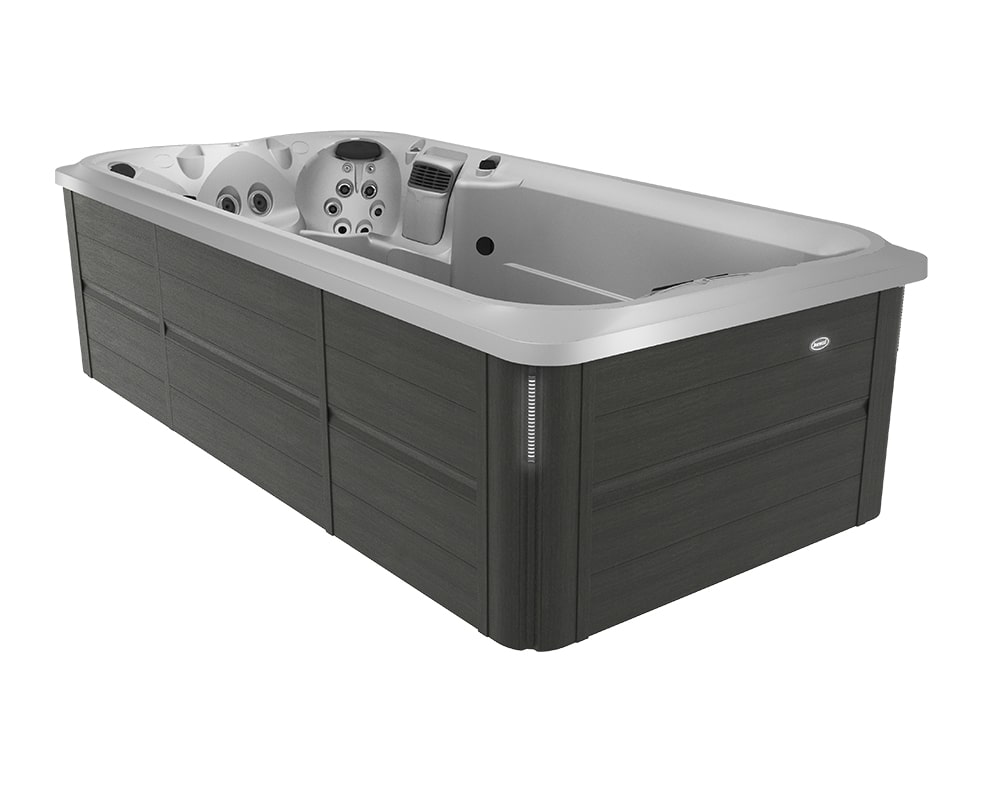 Silver Pearl & Smoked Ebony