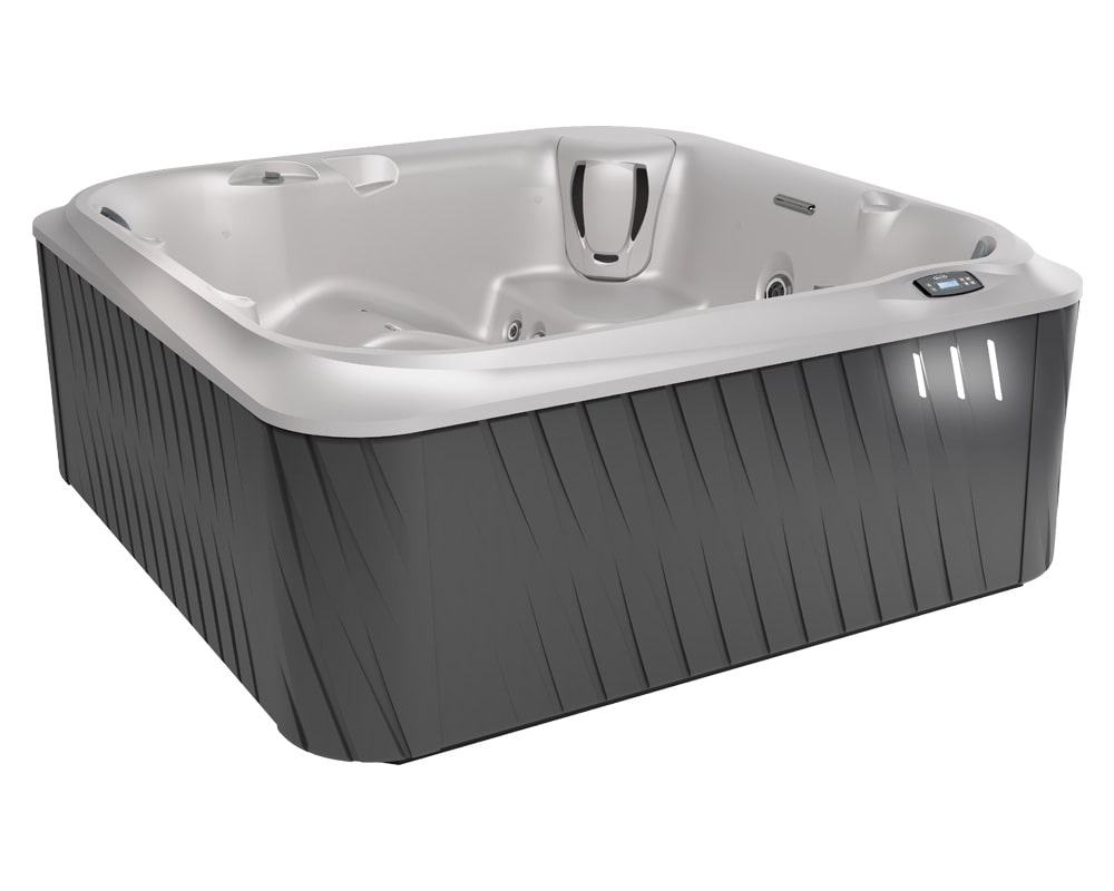 Charcoal & Silver Pearl